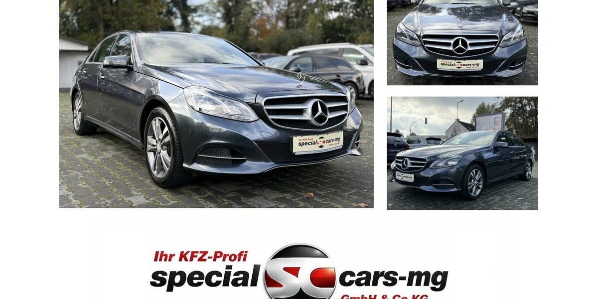 Mercedes-Benz E 350 d/ PANO / Kamera / Leder / Navi / EURO 6 100.000 km 22.290 &euro; Mönchengladbach 41066