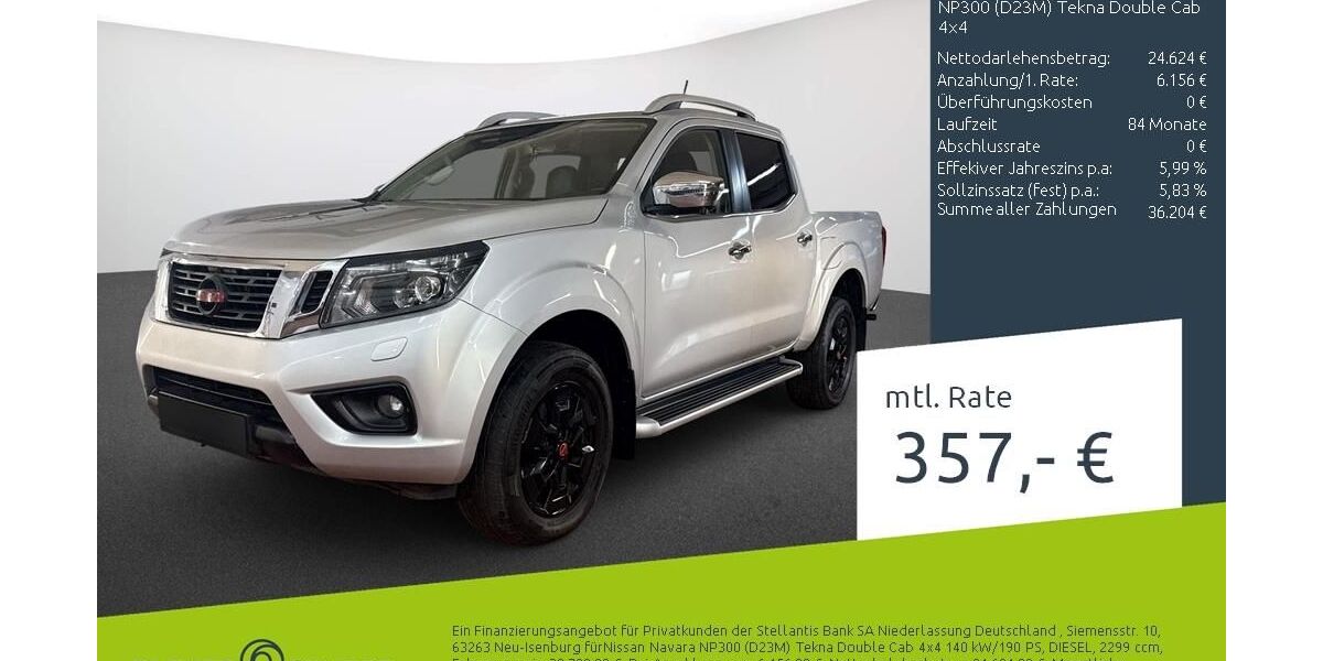 Nissan Navara 50.865 km 30.280 &euro; Dülmen 48249