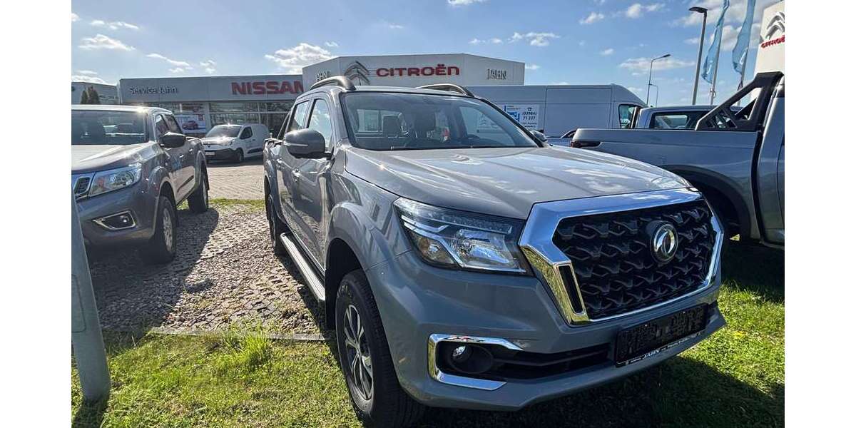 Nissan Navara 1.500 km 34.890 &euro; Prenzlau 17291