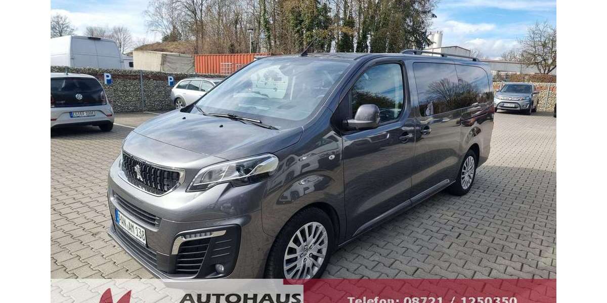 Peugeot Traveller 135.000 km 29.990 &euro; Hebertsfelden 84332