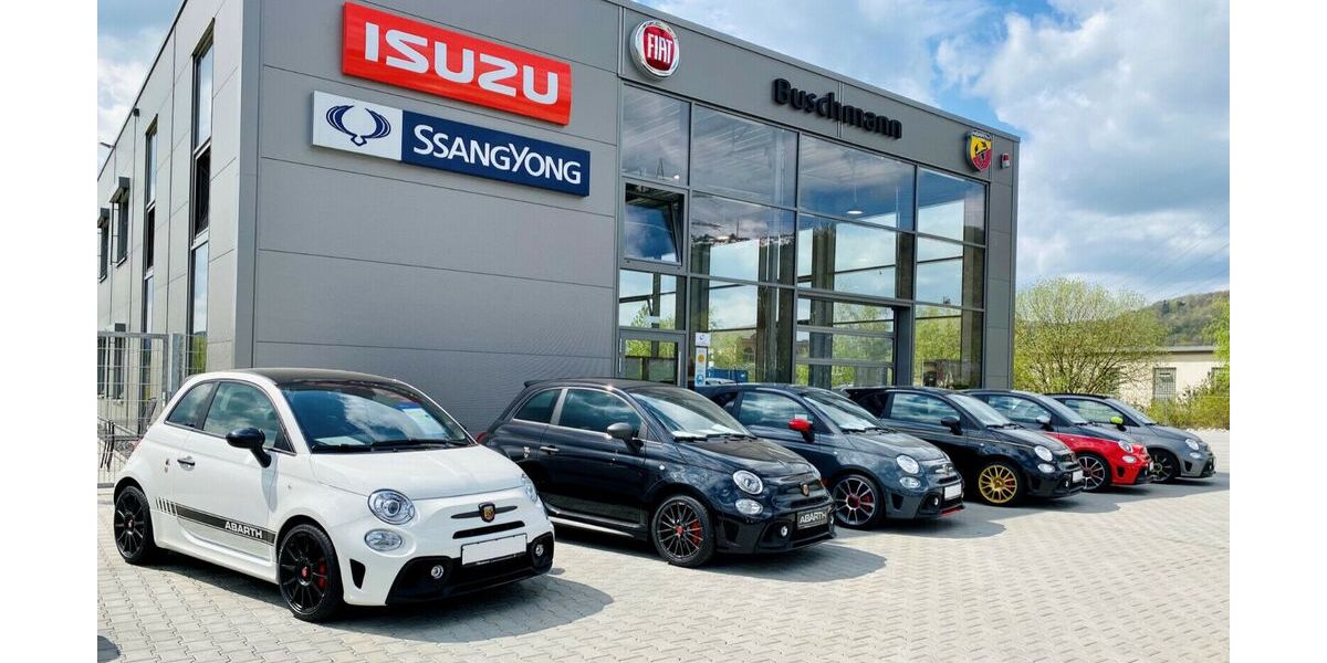 Fiat 500 1.500 km 21.780 &euro; Trier 54294