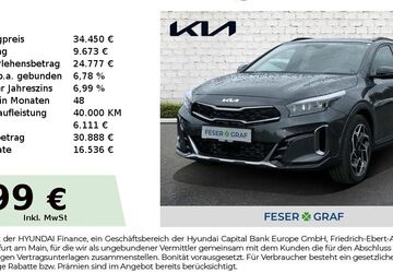 Kia XCeed 3.524 km 34.450 &euro; Roth 91154
