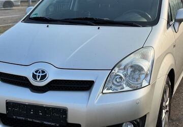 Toyota Corolla Verso 350.000 km 3.390 &euro; salzhausen 21376