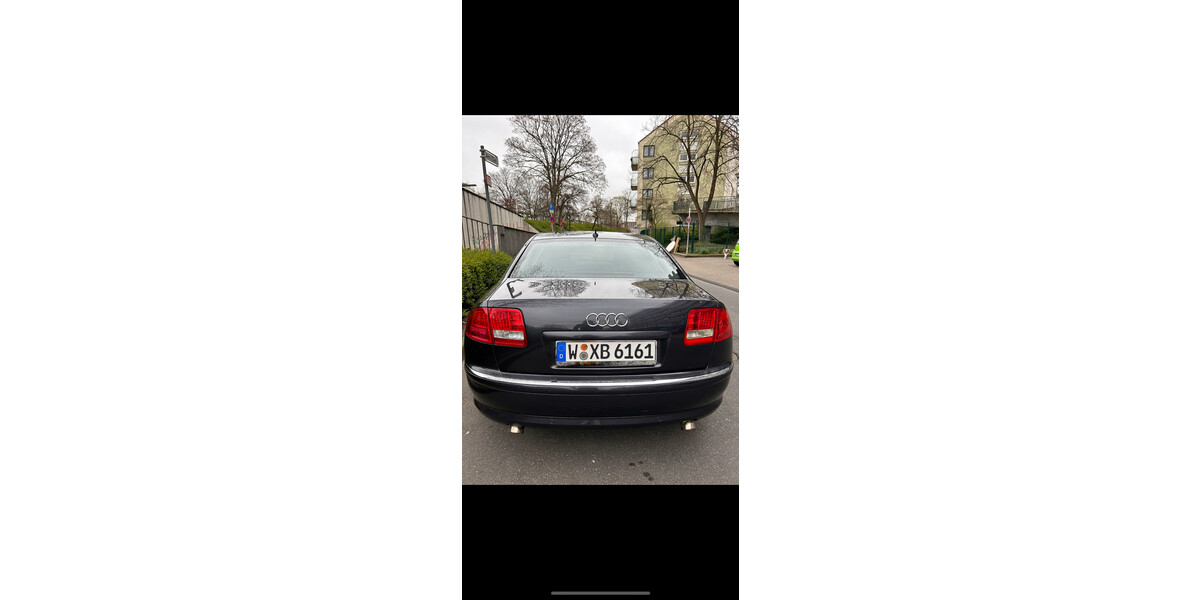 Audi A8 215.000 km 8.999 &euro; Wuppertal Nordrhein Westfalen 