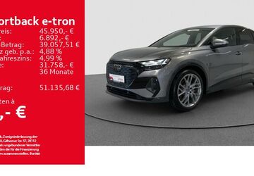 Audi Q4 e-tron 7.459 km 45.950 &euro; Aalen 73431