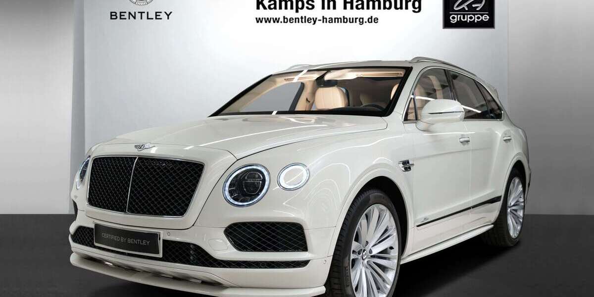 Bentley Bentayga 65.644 km 105.900 &euro; Hamburg 22419