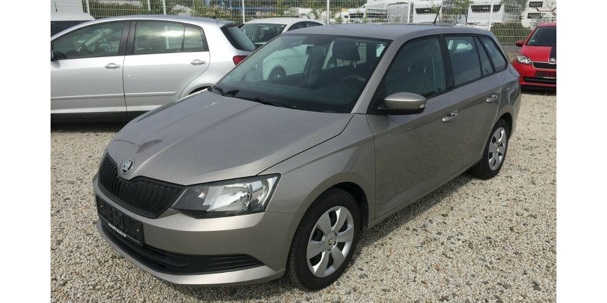 Skoda Fabia Kombi,Klima,8 Fach Bereift! Tüv Neu! 195.000 km 6.400 &euro; Himmelkron 95502