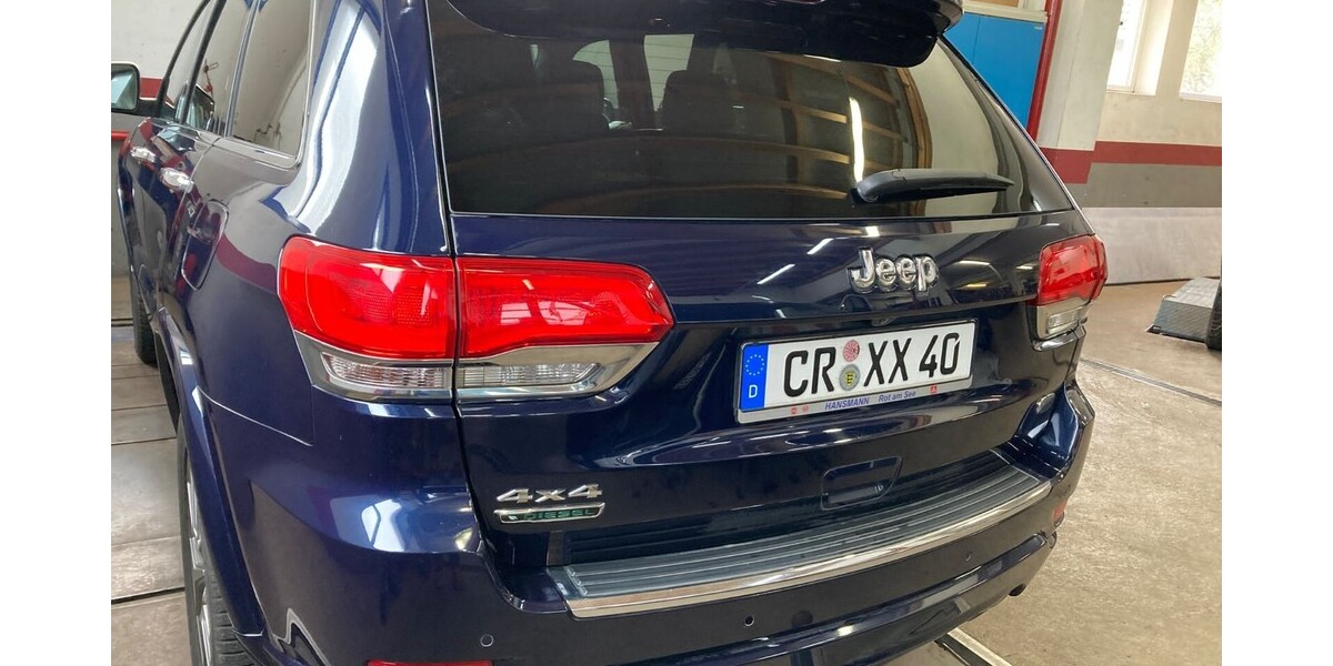 Jeep Grand Cherokee IV 116.000 km 24.900 &euro; Rot am See 74585