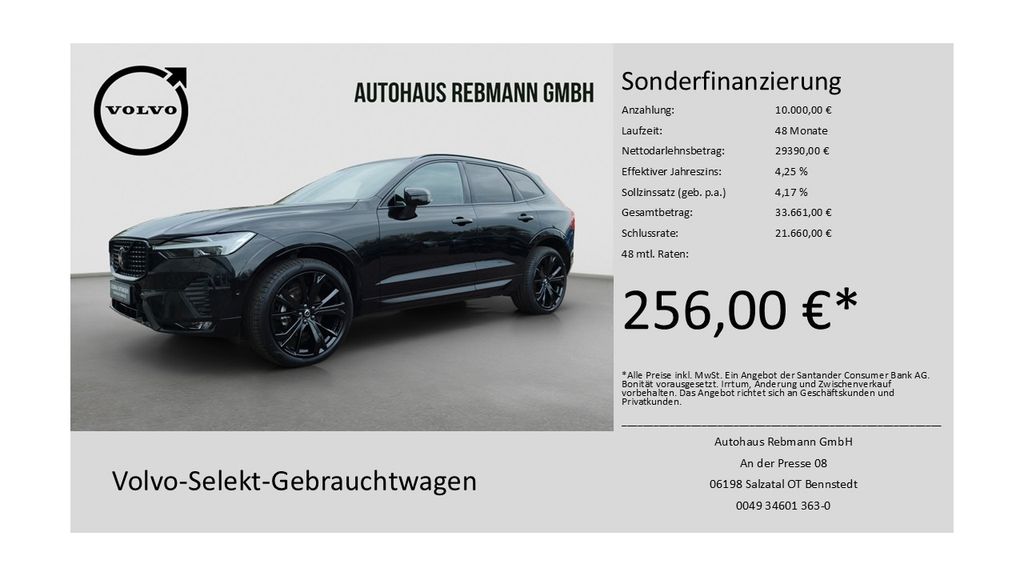 Volvo XC60 15.000 km 51.880 &euro; Salzatal OT Bennstedt 06198