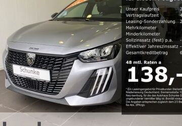 Peugeot 208 5.000 km 23.890 &euro; Aurich 26607