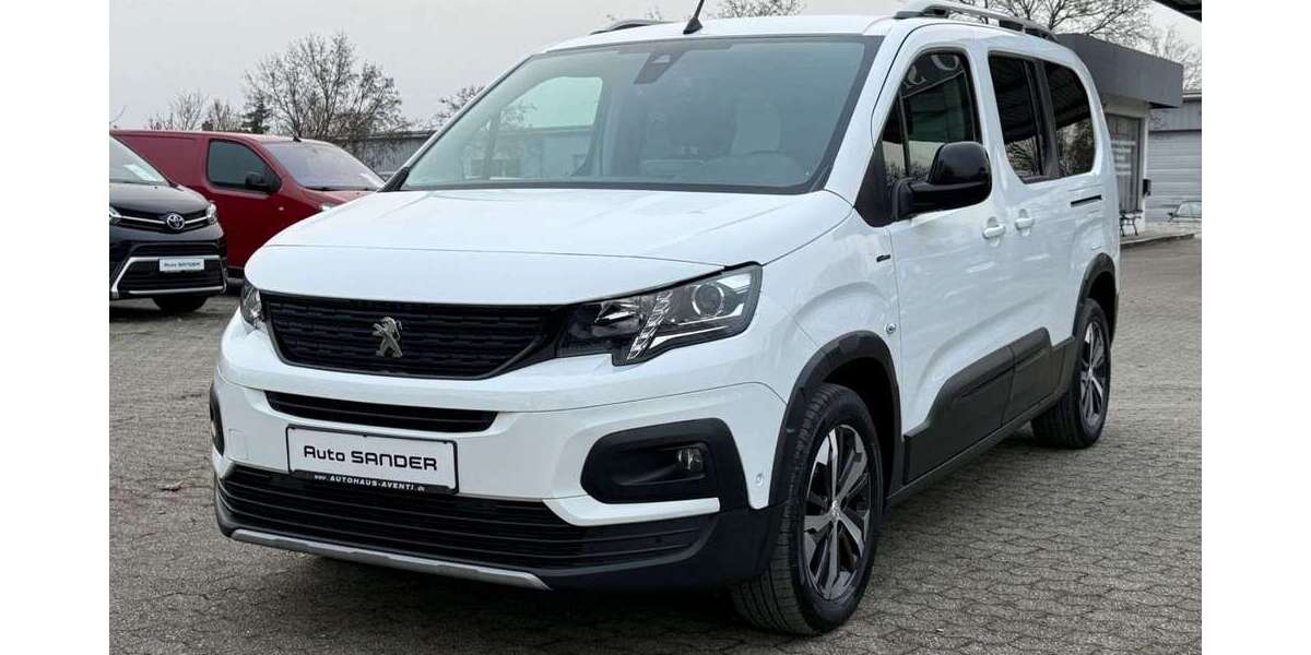 Peugeot Rifter 99.800 km 19.950 &euro; Ergolding 84030