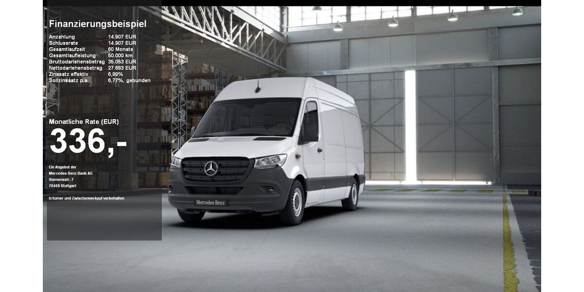 Mercedes-Benz Sprinter 47.312 km 42.590 &euro; Neumünster 24539