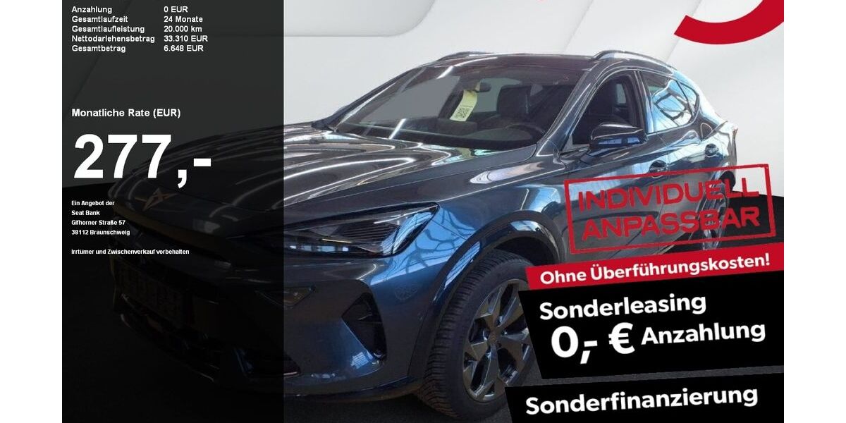 Cupra Formentor 24.200 km 33.240 &euro; Wackersdorf 92442