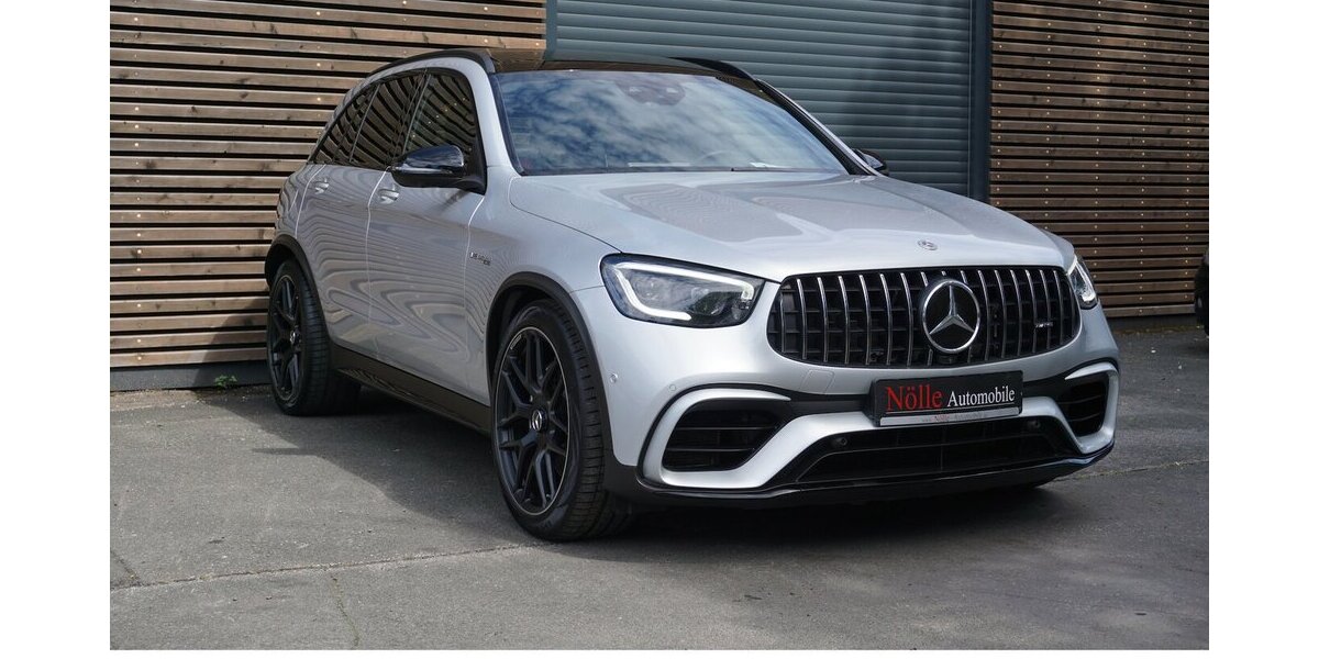 Mercedes-Benz GLC 63 AMG 4M MBUX Pano Driver´s Burm 360° Perf-AG 54.928 km 54.400 &euro; Wuppertal 42327