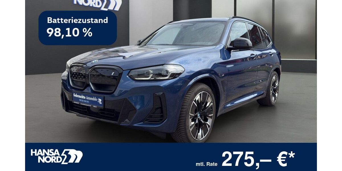 BMW iX3 40.000 km 39.250 &euro; Lübeck 23560