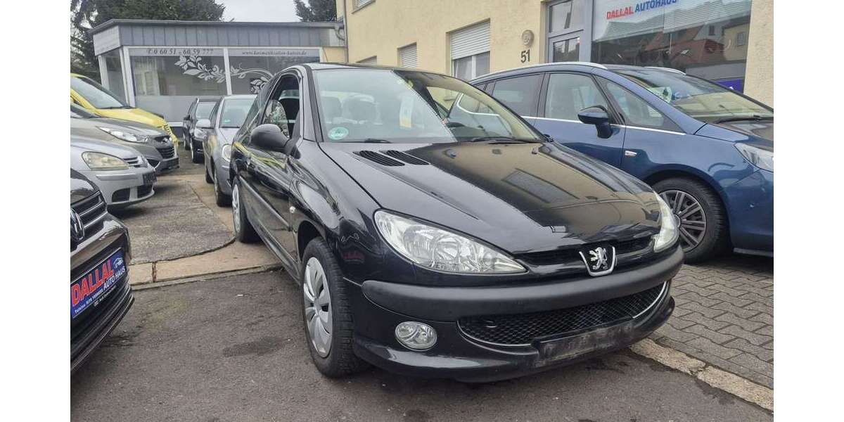 Peugeot 206 132.500 km 1.700 &euro; Gelnhausen 63571