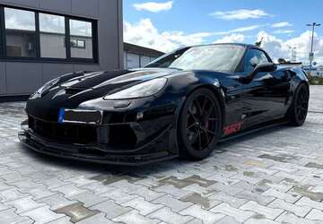 Corvette Z06 36.000 km 96.900 &euro; Riegel 79359