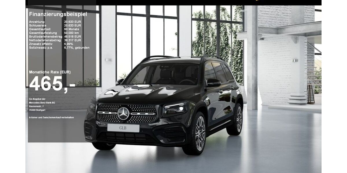 Mercedes-Benz GLB 220 9.999 km 58.950 &euro; Flensburg 24941