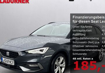 Seat Leon 40.000 km 23.730 &euro; Villingen-Schwenningen 78052