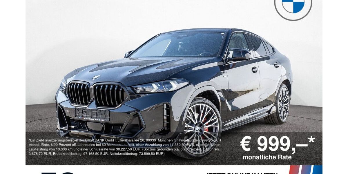BMW X6 41.800 km 84.950 &euro; Berlin 12203