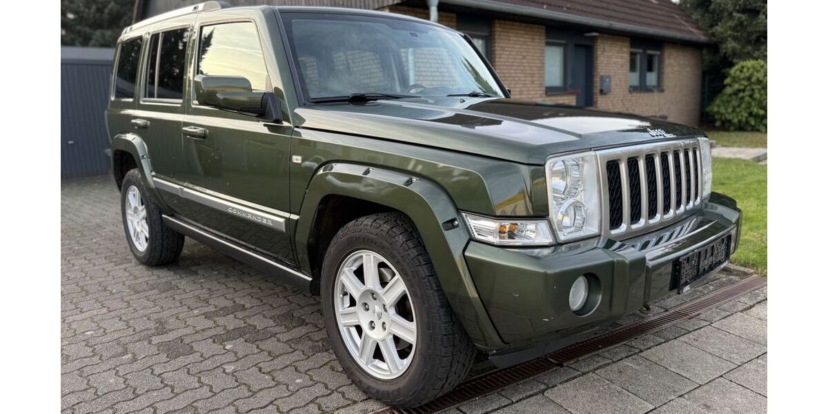 Jeep Commander 345.000 km 7.450 &euro; Bochum 44805