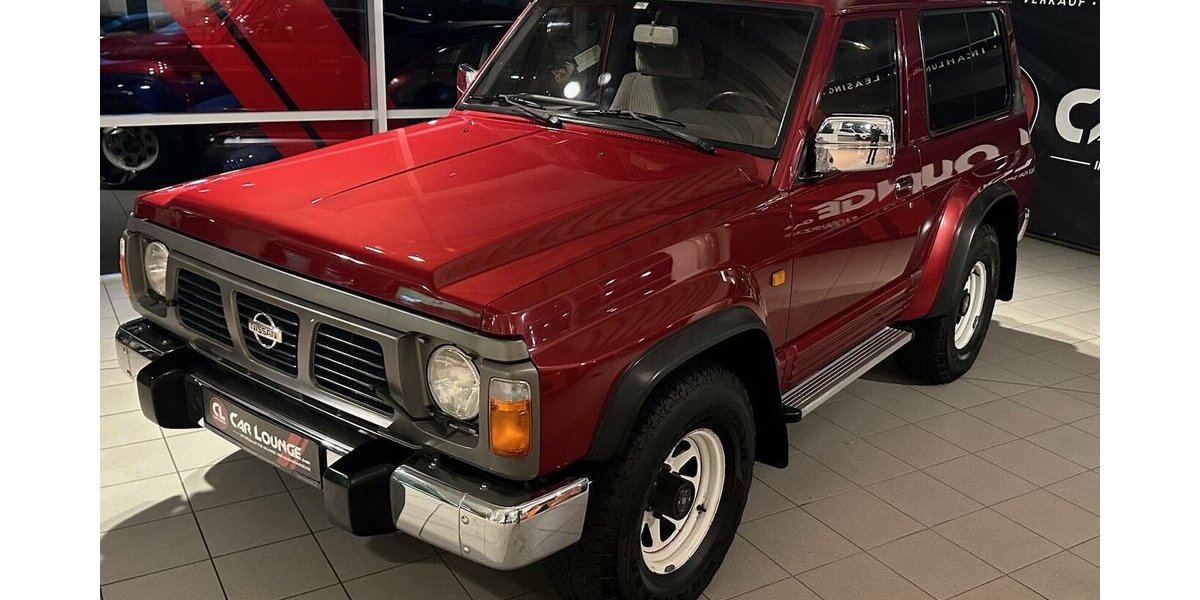 Nissan Patrol 2.8 SLX 4x4 |77 TKM|Traumzustand|Rostfrei| 77.217 km 33.999 &euro; Mainz-Kostheim 55246