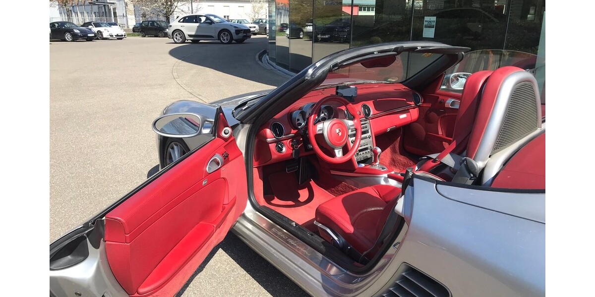 Porsche Boxster S RS 60 Spyder limited edition 150.400 km 34.999 &euro; Grenzach-Wyhlen 79639