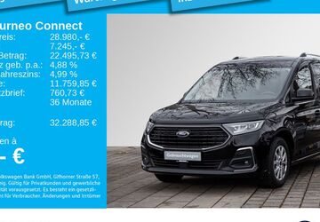 Ford Tourneo Connect 22.575 km 28.980 &euro; Ottobrunn 85521