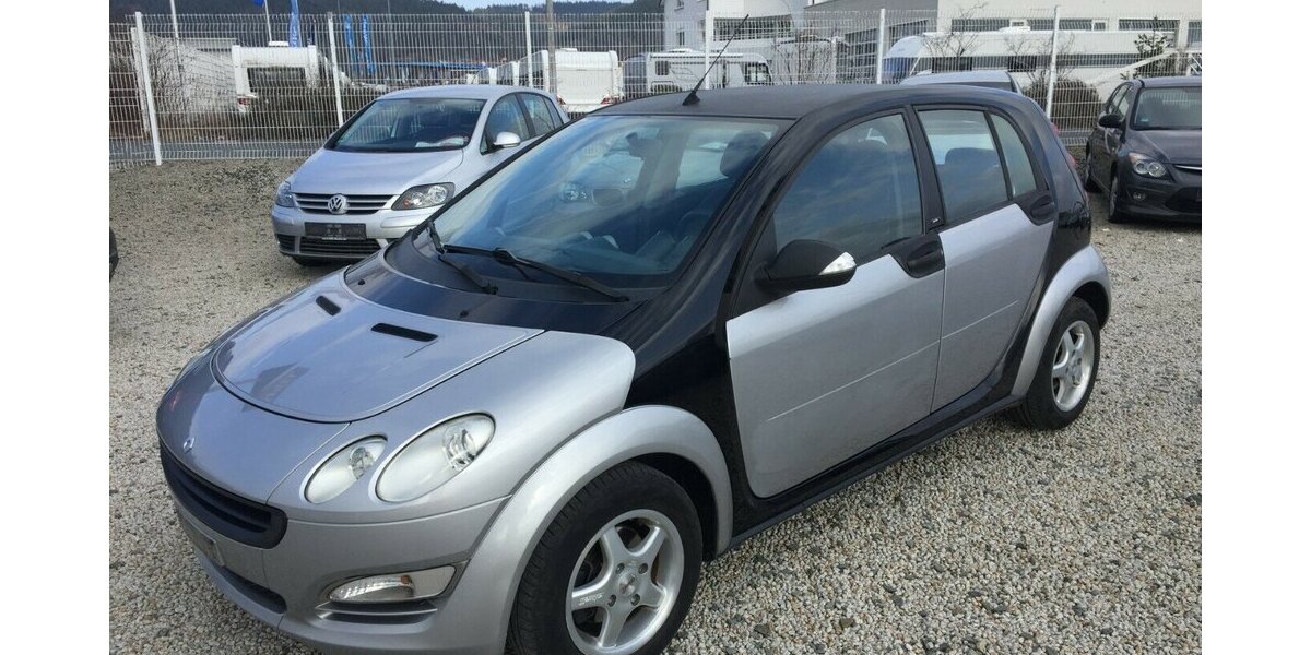 Smart ForFour Pulse, 8 Fach Bereift,Tüv Neu! 140.000 km 3.000 &euro; Himmelkron 95502