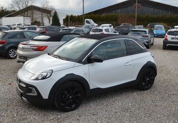 Opel Adam 19.800 km 13.490 &euro; Königsbrunn 86343