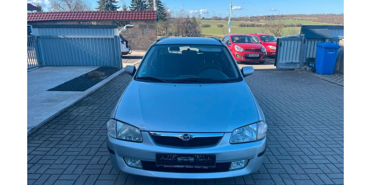 Mazda 323 91.000 km 1.100 &euro; Vollersroda 99438