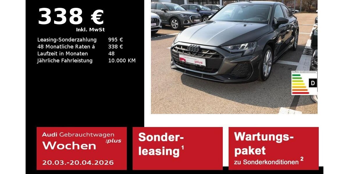 Audi A3 29.666 km 36.730 &euro; Pfaffenhofen 85276
