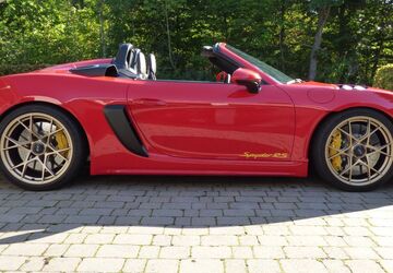 Porsche Boxster 2.300 km 155.900 &euro; Walldürn 74731