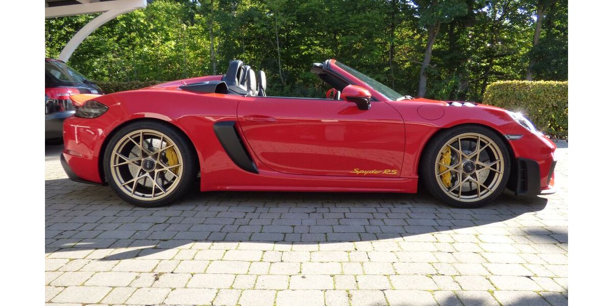 Porsche Boxster 2.300 km 155.900 &euro; Walldürn 74731
