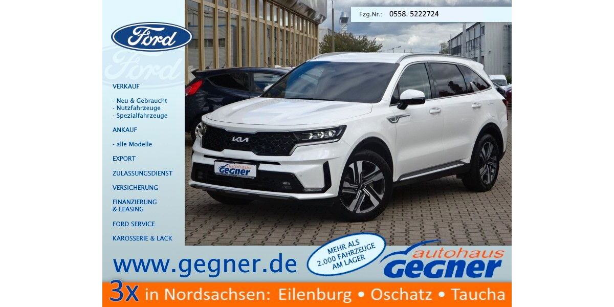 Kia Sorento 47.296 km 39.540 &euro; Eilenburg 04838