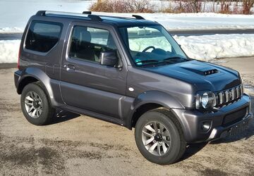 Suzuki Jimny 4.550 km 21.800 &euro; Bayrischzell 83735