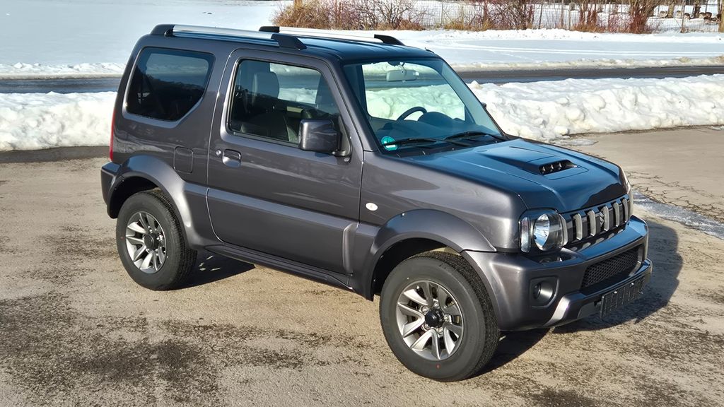 Suzuki Jimny 4.550 km 21.800 &euro; Bayrischzell 83735