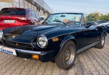 Fiat 124 Spider 124.521 km 12.940 &euro; Eilenburg 04838
