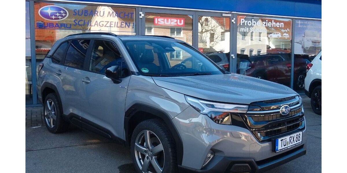 Subaru Forester 16.000 km 44.260 &euro; Mössingen-Talheim 72116