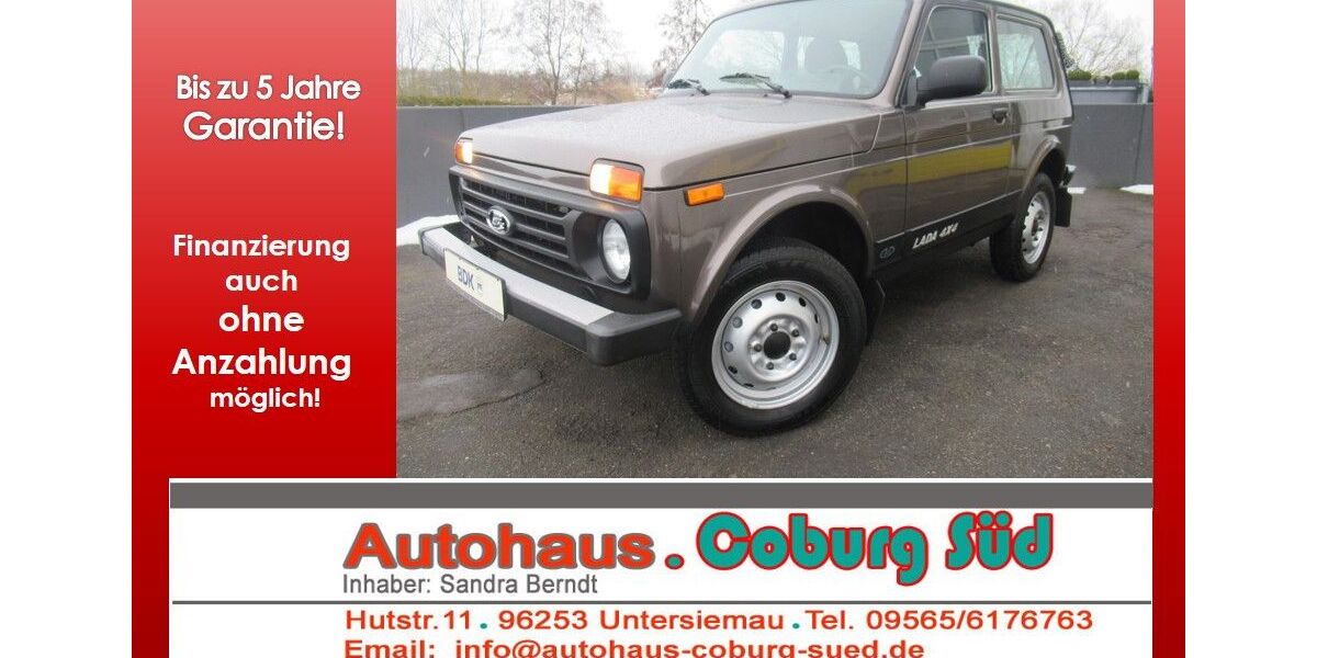 Lada Niva 78.825 km 11.480 &euro; Untersiemau 96253