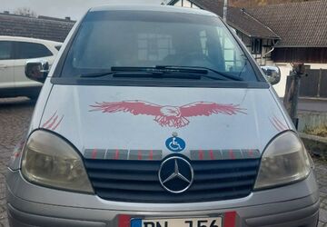Mercedes-Benz Vaneo 190.000 km 1.900 &euro; NIdeggen 52385