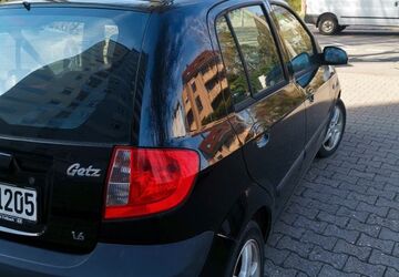 Hyundai Getz 95.500 km 3.999 &euro; Fellbach 70734