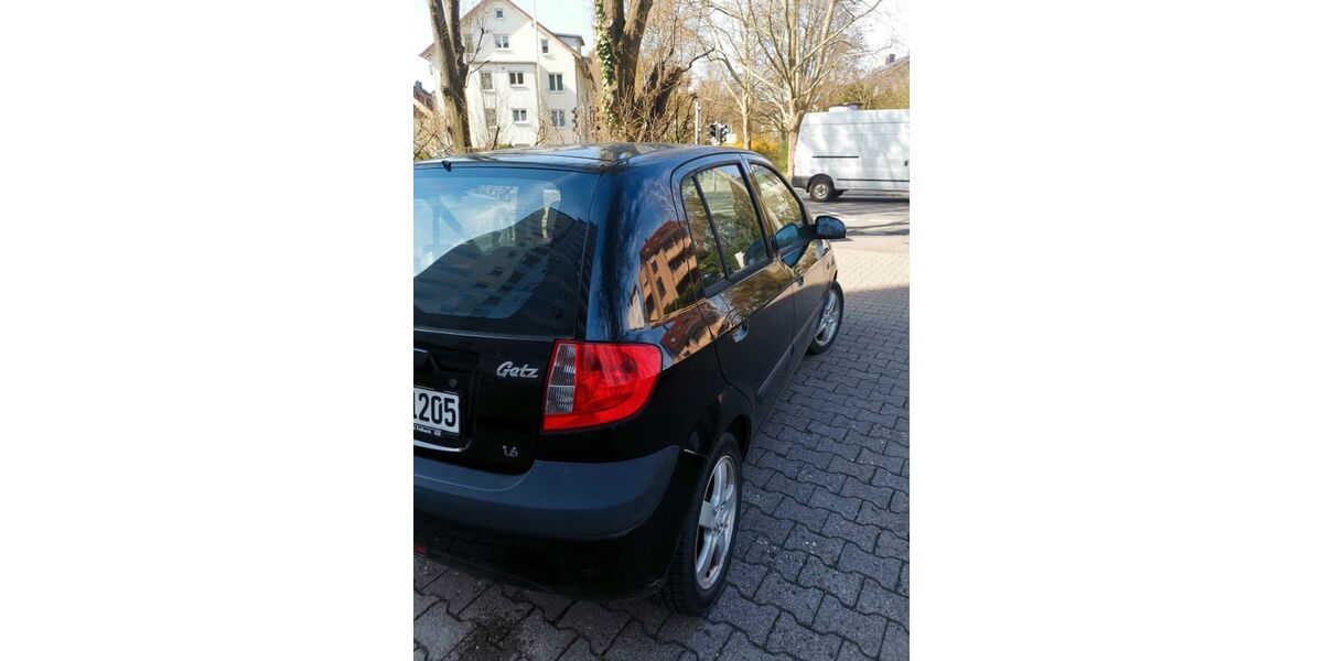 Hyundai Getz 95.500 km 3.999 &euro; Fellbach 70734