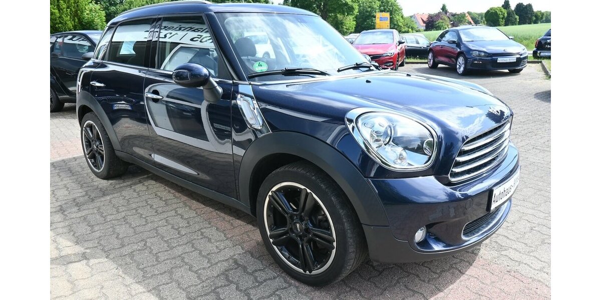 Mini Cooper Countryman Klima Navi Leder 18Alus HUneu 167.000 km 7.200 &euro; Seevetal - Hittfeld 21218