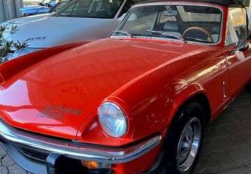 Triumph Spitfire 87.950 km 12.947 &euro; Nordhausen 99734