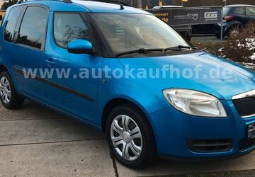 Skoda Roomster 139.000 km 5.950 &euro; Neuensalz - Mechelgrün 08541