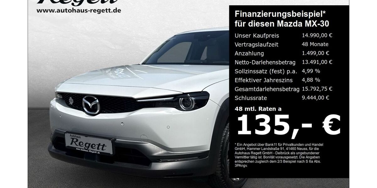 Mazda MX-30 42.136 km 14.490 &euro; Delbrück-Westenholz 33129