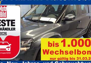 Skoda Yeti 75.432 km 11.900 &euro; Wolfsburg Heiligendorf 38444