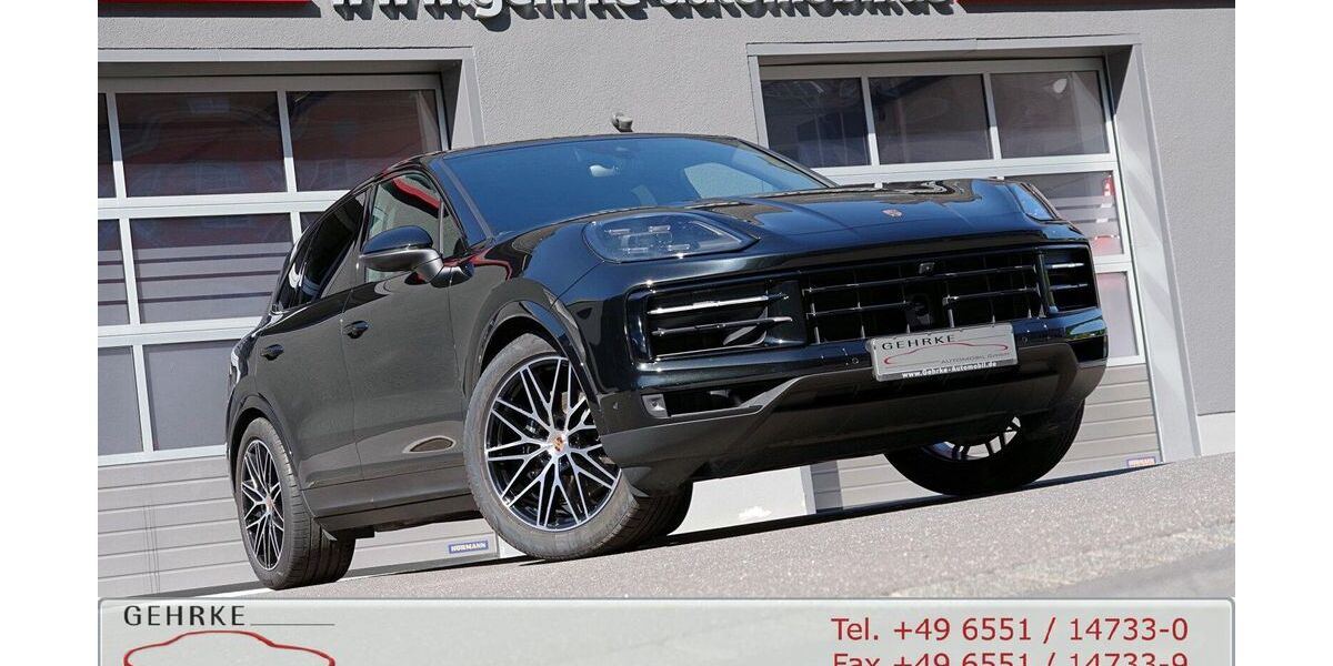 Porsche Cayenne 6.990 km 94.850 &euro; Prüm 54595