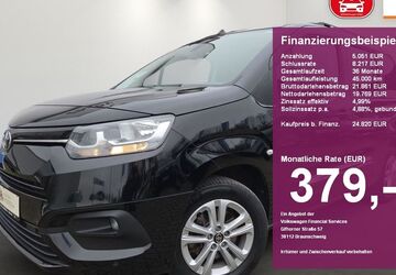 Toyota Proace City 41.200 km 24.820 &euro; Albbruck 79774